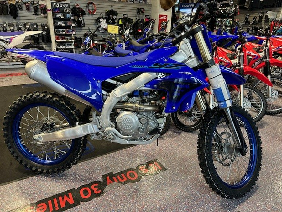 2024 Yamaha YZ450F