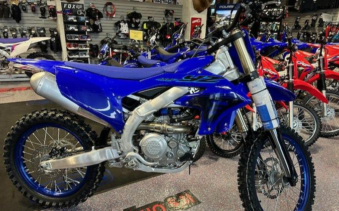 2023 Yamaha YZ450F First Look [18 Fast Facts + 45 Photos]