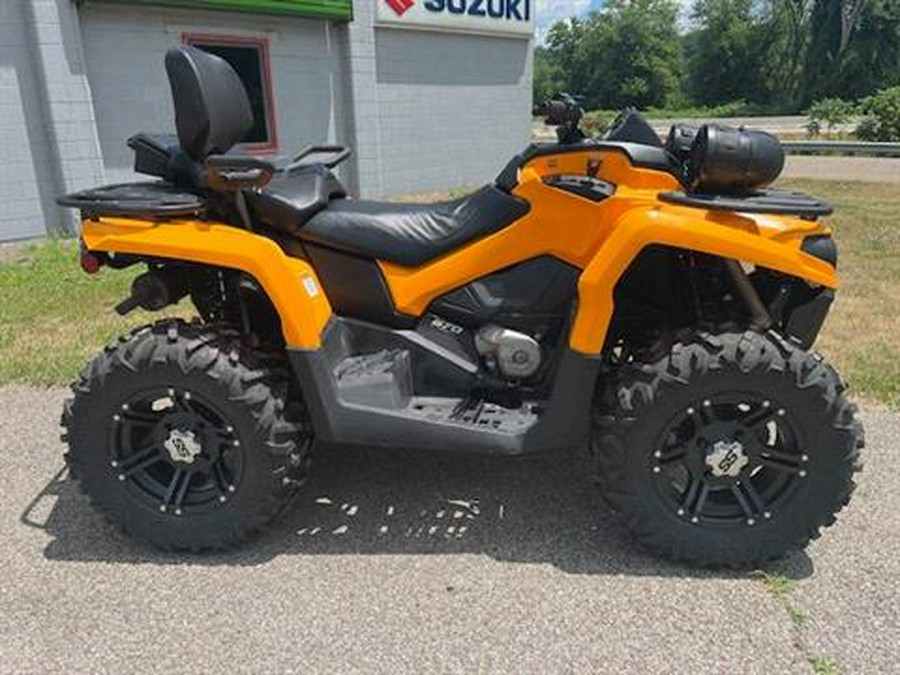 2019 Can-Am Outlander MAX DPS 570