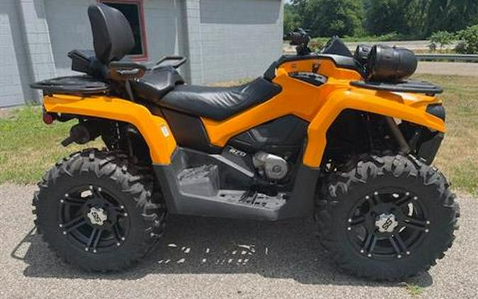 2019 Can-Am Outlander MAX DPS 570