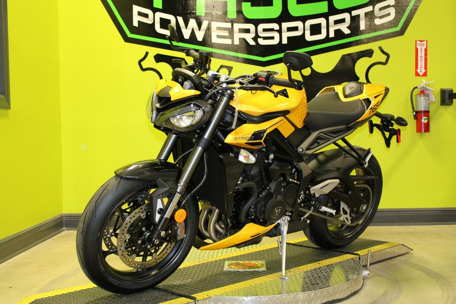 2024 Triumph STREET TRIPLE 765 RS