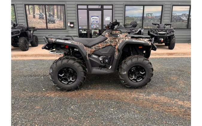 2024 Can-Am OUTLANDER HUNTING EDITION 850