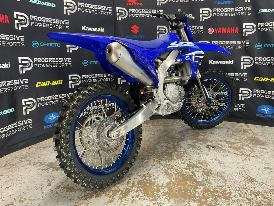 2025 Yamaha YZ450F Team Yamaha Blue