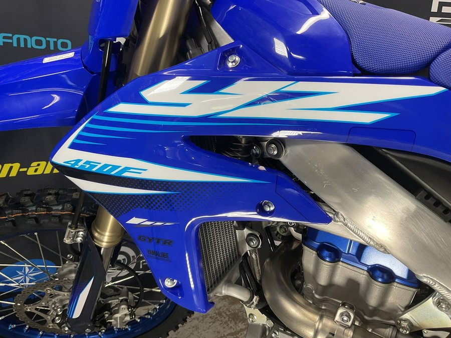 2025 Yamaha YZ450F Team Yamaha Blue