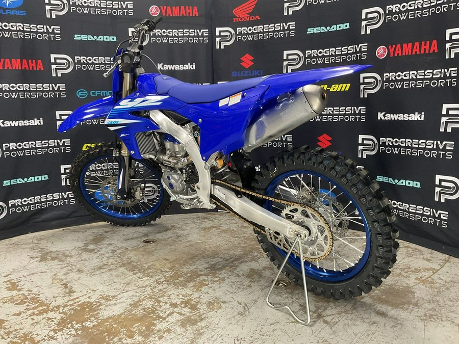 2025 Yamaha YZ450F Team Yamaha Blue