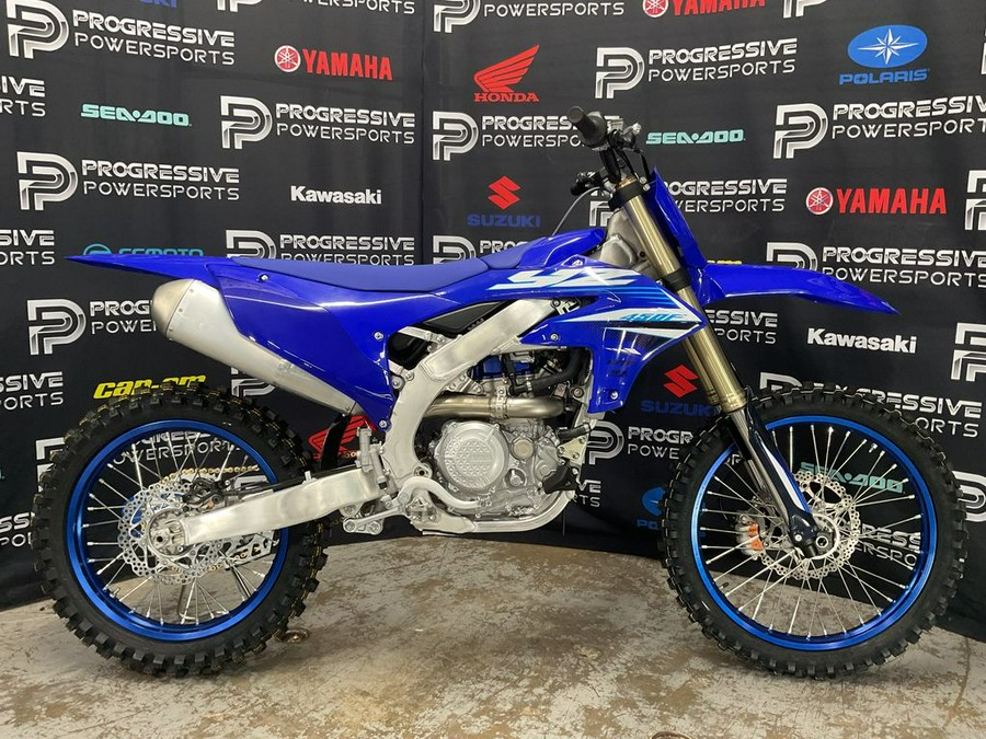 2025 Yamaha YZ450F Team Yamaha Blue