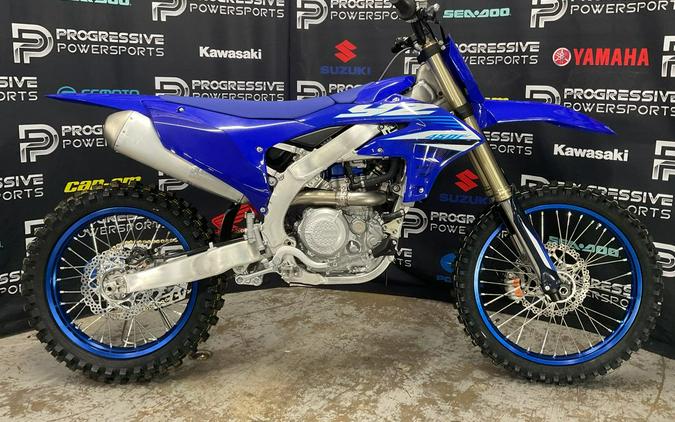 2025 Yamaha YZ450F Team Yamaha Blue