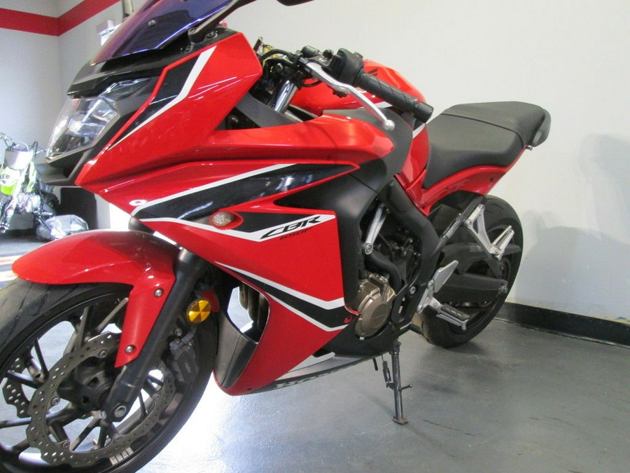 2018 Honda® CBR650F