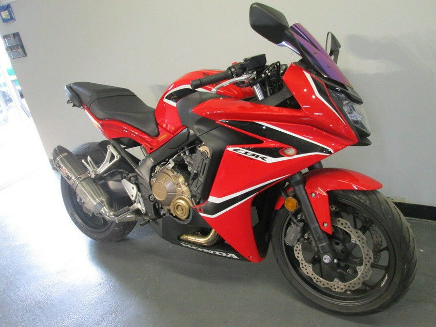 2018 Honda® CBR650F