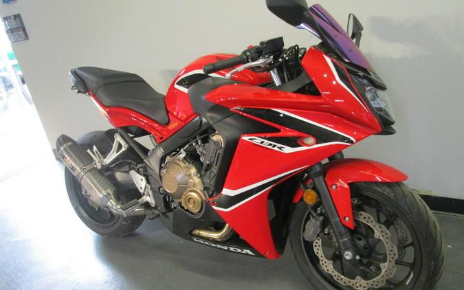 2018 Honda® CBR650F