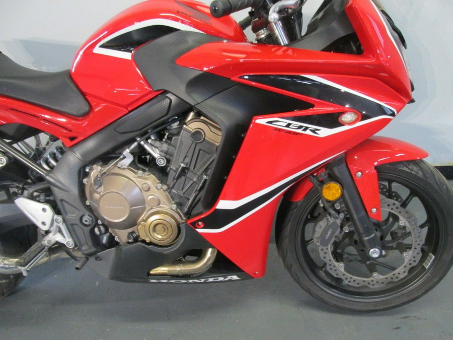 2018 Honda® CBR650F