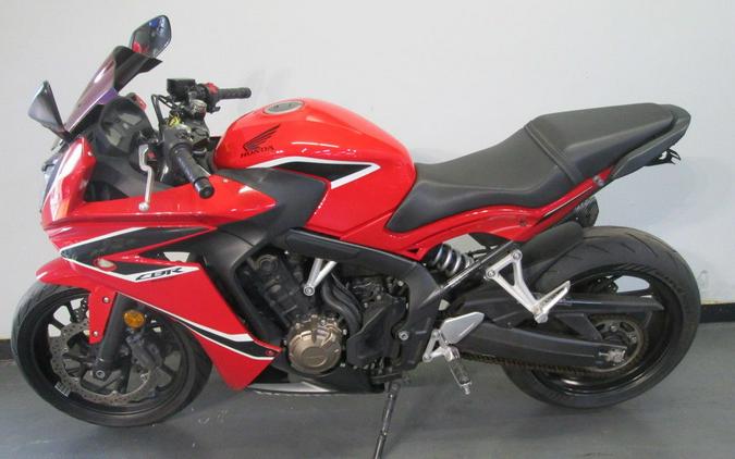 2018 Honda® CBR650F