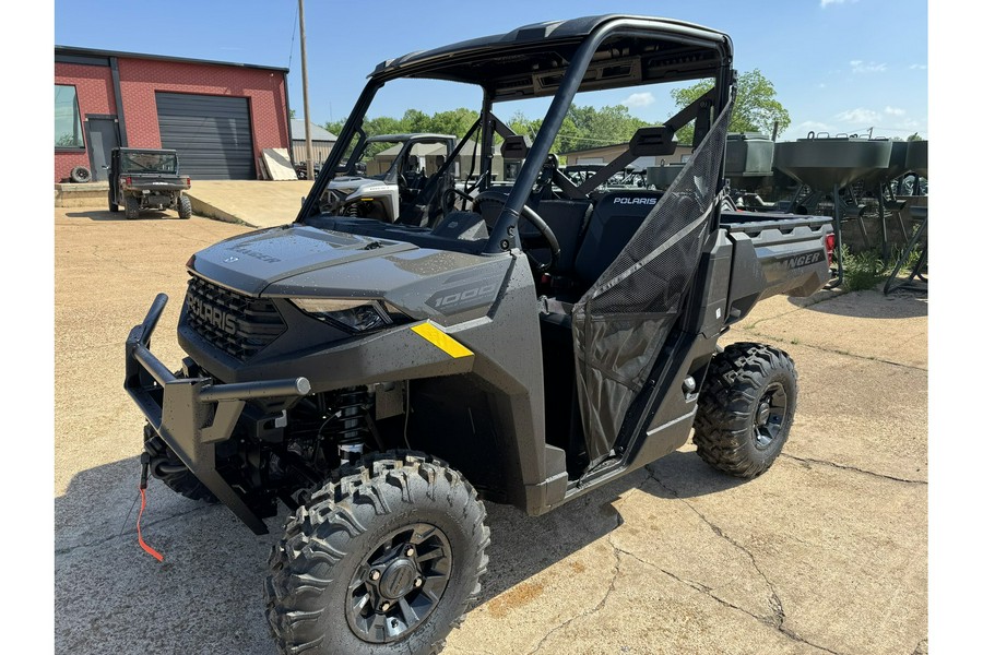 2025 Polaris Industries RANGER 1000 PREMIUM - GRANITE GRAY EPS