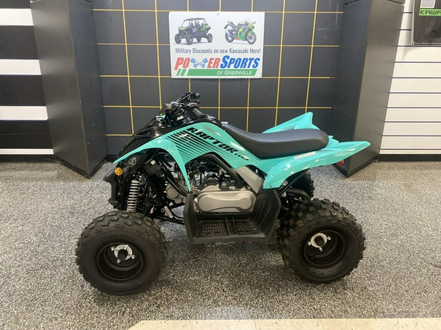 2025 Yamaha Raptor 110