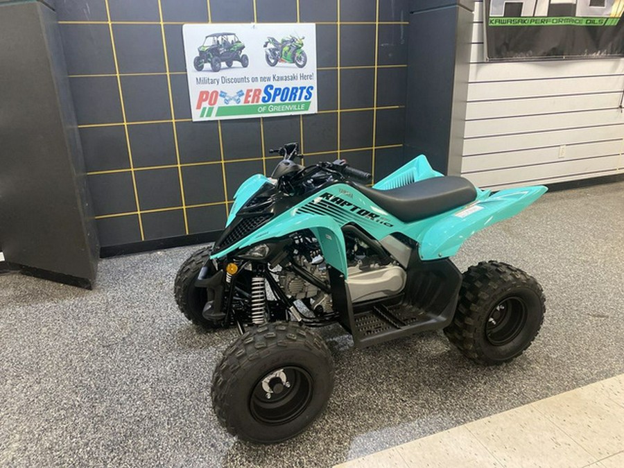 2025 Yamaha Raptor 110