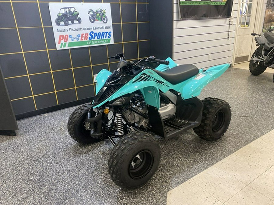 2025 Yamaha Raptor 110