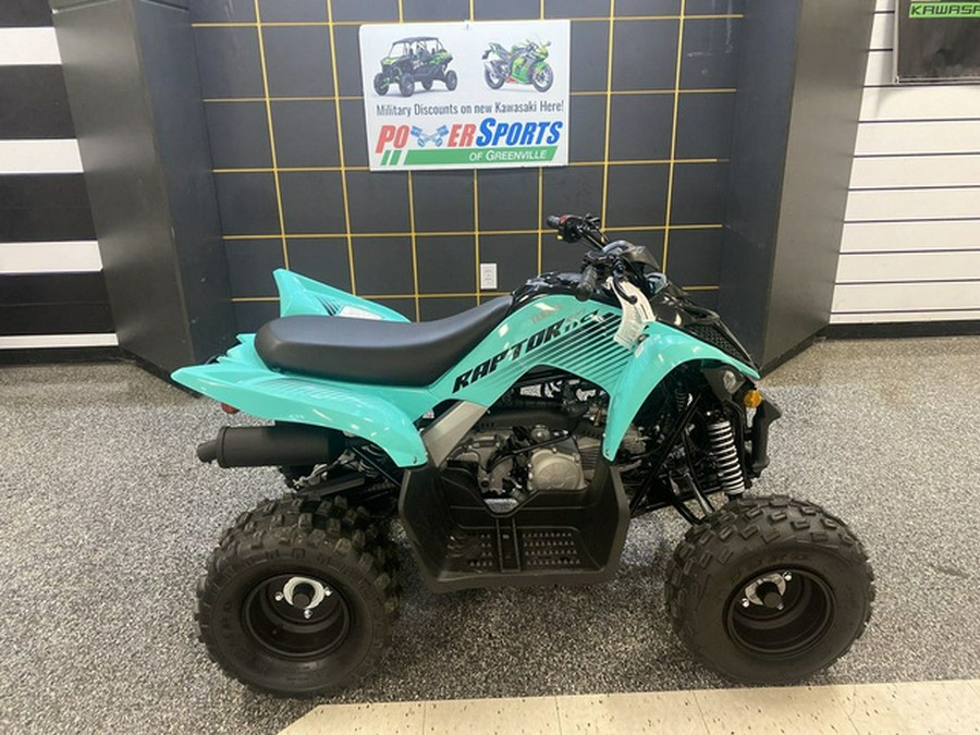 2025 Yamaha Raptor 110