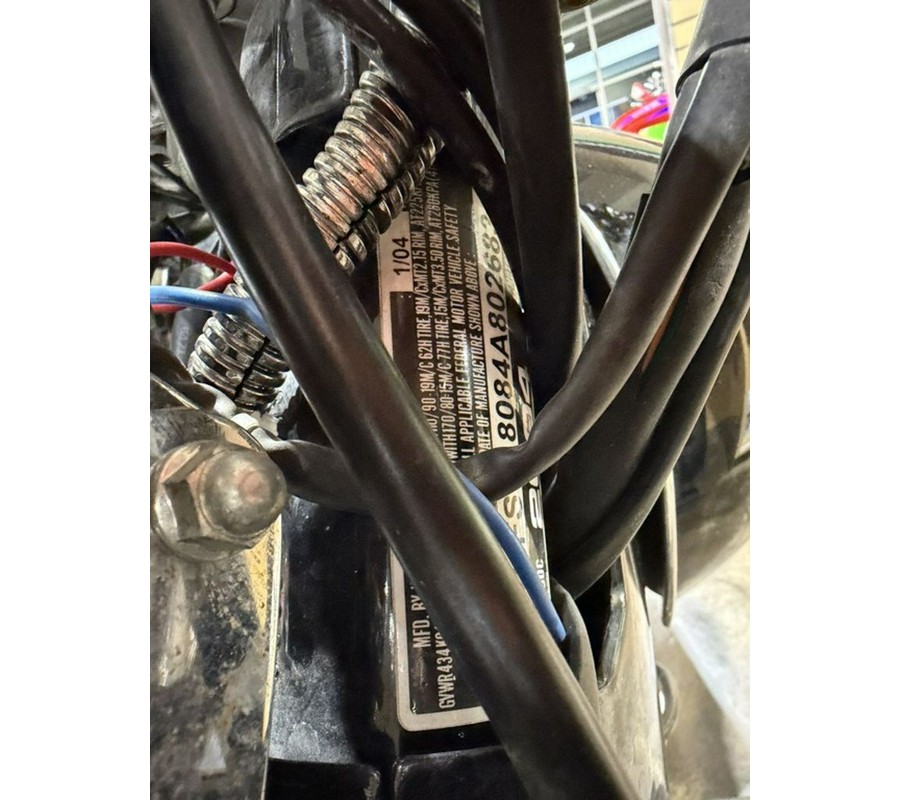 2004 Honda® Shadow Spirit