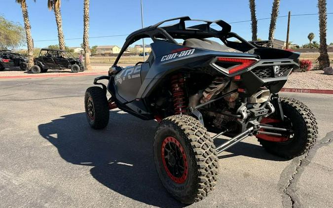 2026 Can-Am® Maverick R X RS with Smart-Shox Dusty Navy