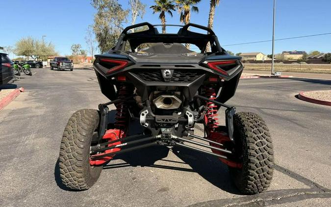 2026 Can-Am® Maverick R X RS with Smart-Shox Dusty Navy