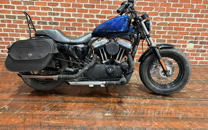 2009-2012 Harley-Davidson Sportster Forty-Eight motorcycles for