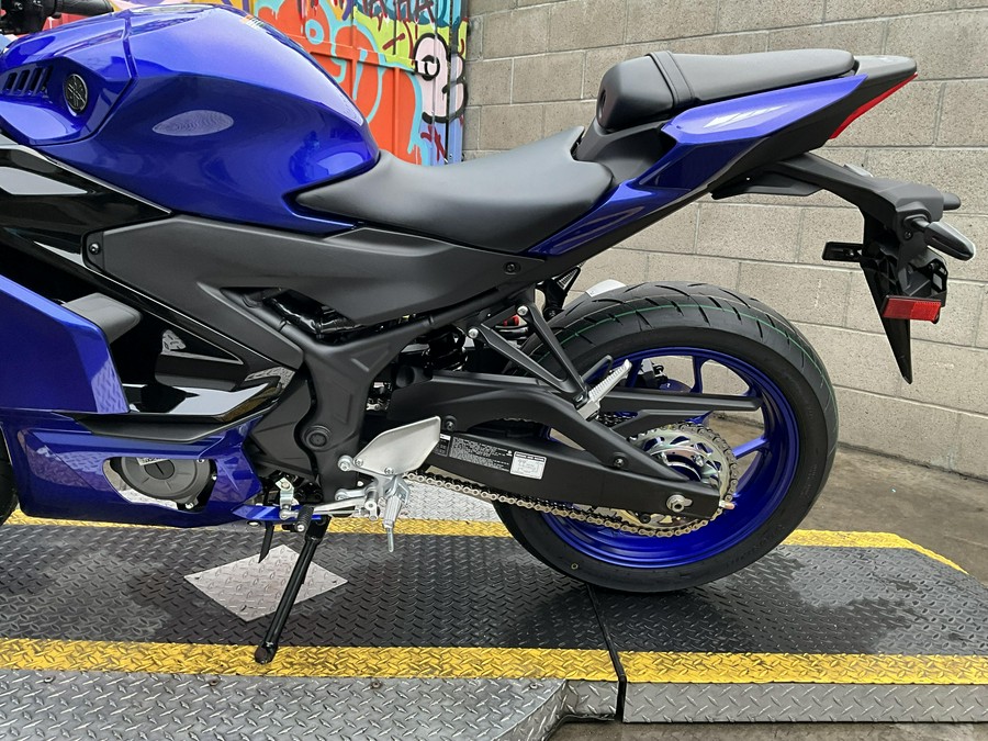 2026 Yamaha YZF-R3 ABS