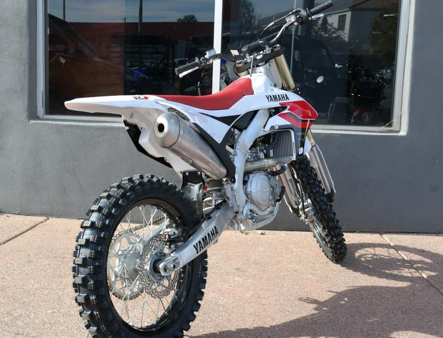 2026 Yamaha YZ450F 70th Anniversary Edition