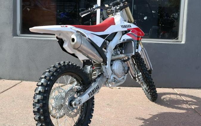 2026 Yamaha YZ450F 70th Anniversary Edition