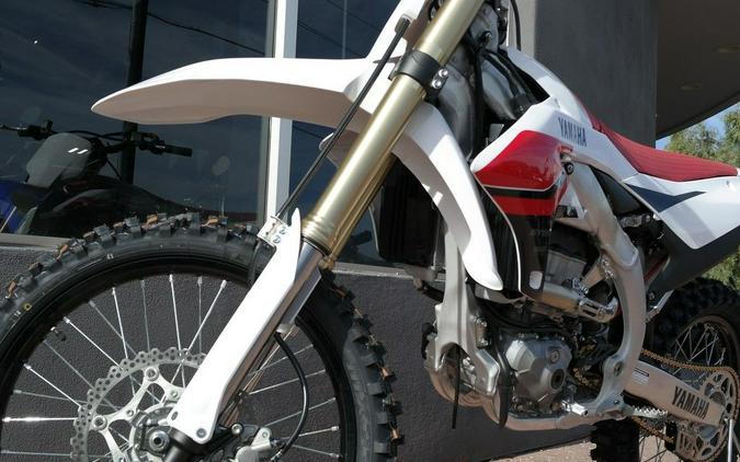 2026 Yamaha YZ450F 70th Anniversary Edition