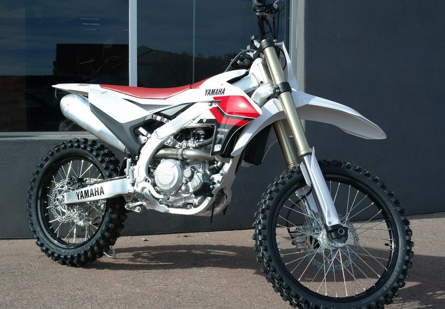 2026 Yamaha YZ450F 70th Anniversary Edition