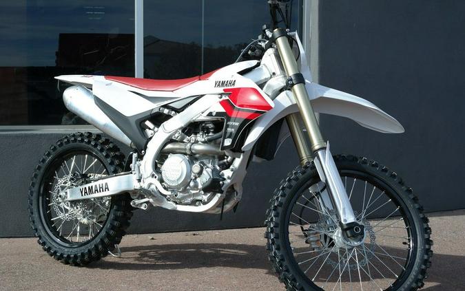 2026 Yamaha YZ450F 70th Anniversary Edition