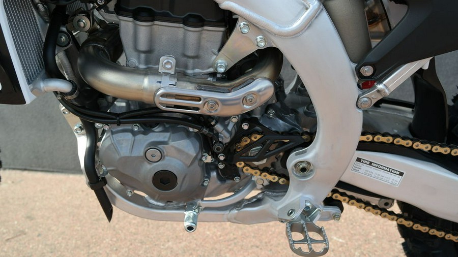 2026 Yamaha YZ450F 70th Anniversary Edition