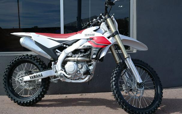 2026 Yamaha YZ450F 70th Anniversary Edition