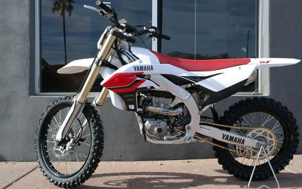 2026 Yamaha YZ450F 70th Anniversary Edition