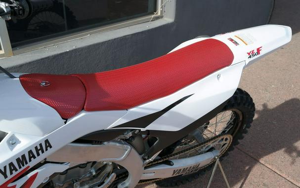 2026 Yamaha YZ450F 70th Anniversary Edition