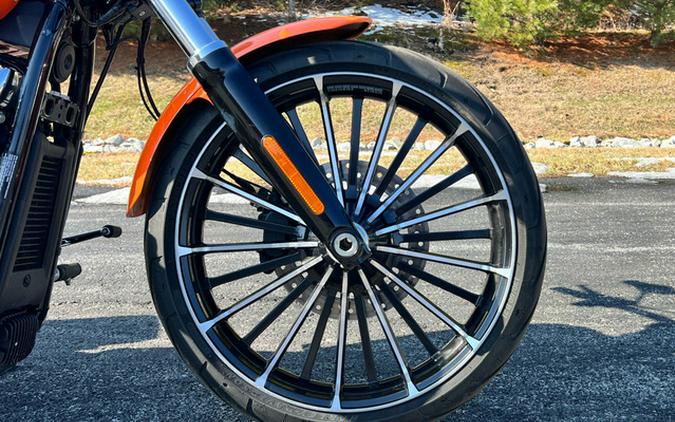 2023 Harley-Davidson Softail FXBR - Breakout 117