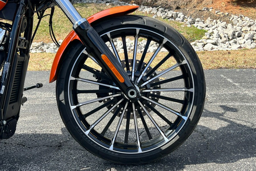 2023 Harley-Davidson Softail FXBR - Breakout 117