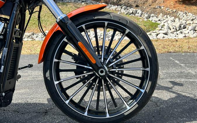 2023 Harley-Davidson Softail FXBR - Breakout 117