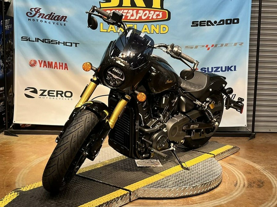 2026 Indian 101 Scout Black Crystal With Super Graphite