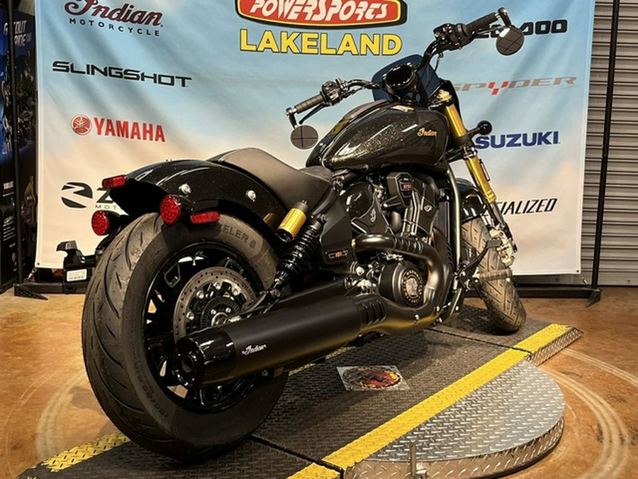 2026 Indian 101 Scout Black Crystal With Super Graphite