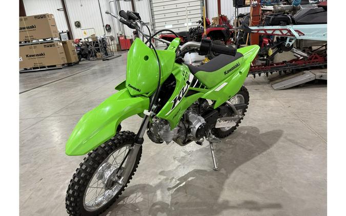 2025 Kawasaki KLX® 110R