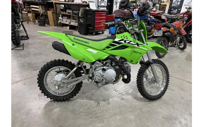 2025 Kawasaki KLX® 110R