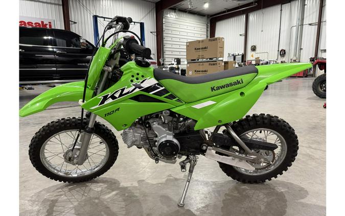 2025 Kawasaki KLX® 110R