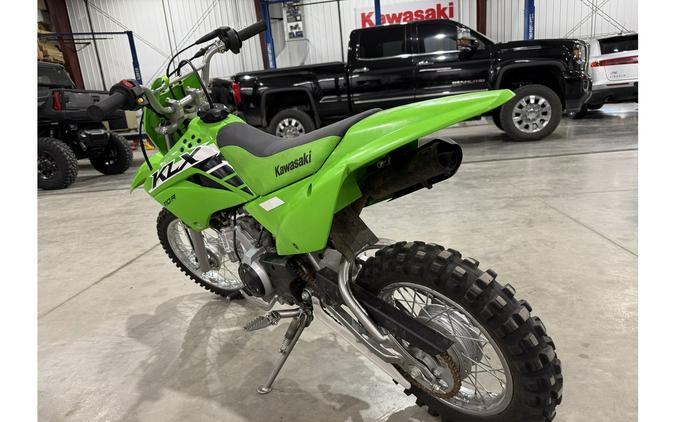 2025 Kawasaki KLX® 110R