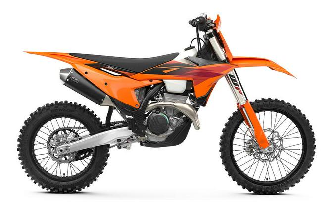 2027 KTM 350 XC-F