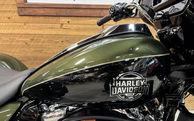 2026 Harley-Davidson® Street Glide 3 Limited Olive Steel Metallic / Vivid Black Chrome Trim FLHLT