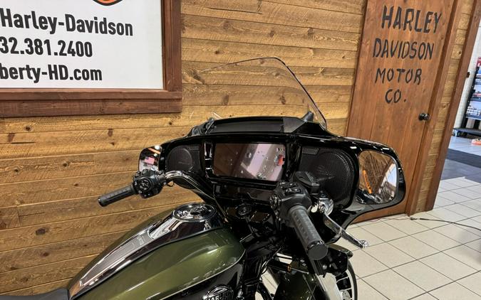 2026 Harley-Davidson® Street Glide 3 Limited Olive Steel Metallic / Vivid Black Chrome Trim FLHLT