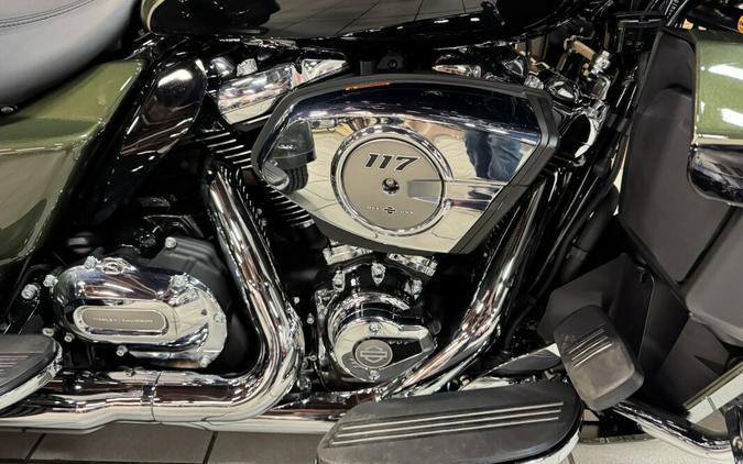 2026 Harley-Davidson® Street Glide 3 Limited Olive Steel Metallic / Vivid Black Chrome Trim FLHLT