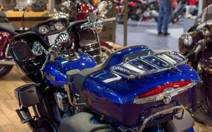 2023 Indian Pursuit Limited with Premium Package Spirit Blue M
