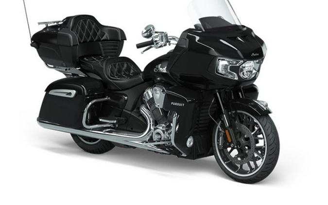 2023 Indian Pursuit Limited With Premium Package Black Metalli